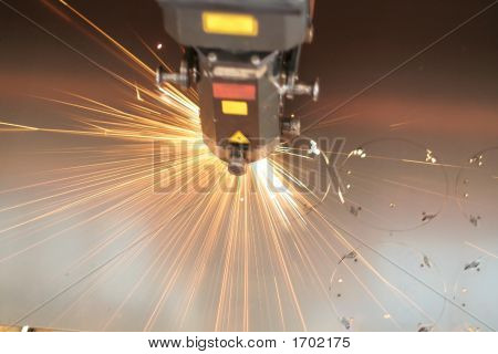 Laser Close-Up