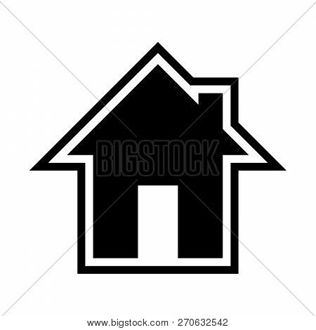 House Icon. House Icon Vector Isolated On White Background, . House Icon Simple. House Icon App. Hou