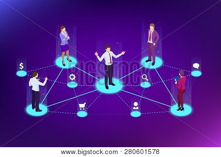 Isometric Referral Marketing, Network Marketing, Referral Program Strategy, Referring Friends, Busin