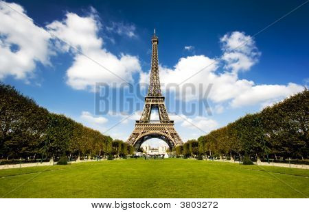 Beautiful Eiffel Tower