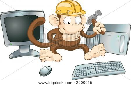 Construction Monkey