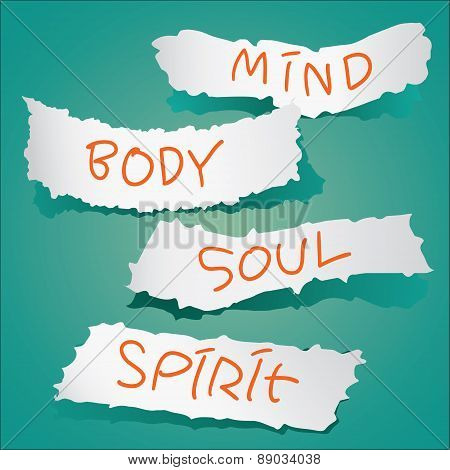 Mind, Body, Soul, Spirit