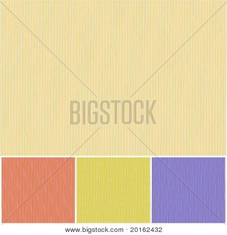 thin stripe background  - choice of colors vector