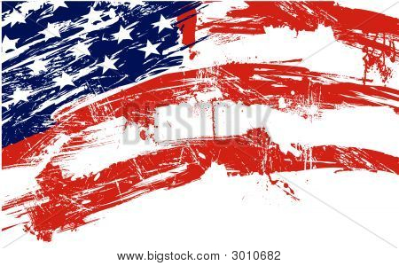 American Flag Background