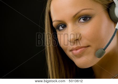 Customer Service Girl