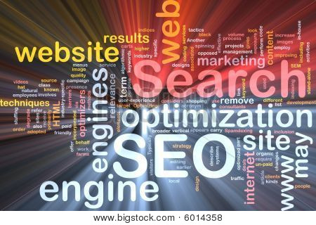 Seo Word Cloud Box Package