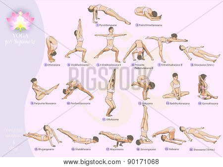 Yoga For Beginners_3Day