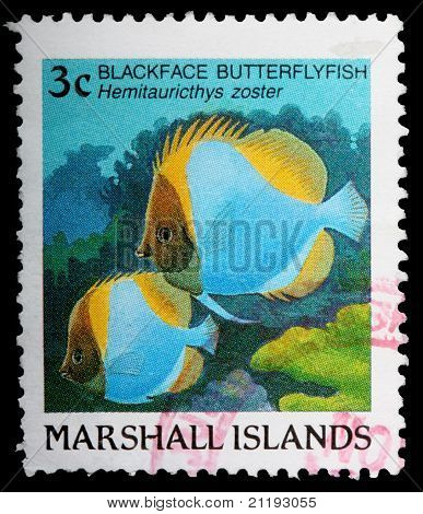 A 3-cent Stamp Printed In The Republic Of The Marshall Islands