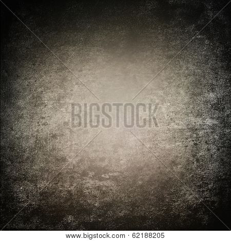 Abstract Black Background, Old Black Vignette Border Frame White Gray Background, Vintage Grunge Bac