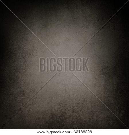 Abstract Black Background, Old Black Vignette Border Frame White Gray Background, Vintage Grunge Bac