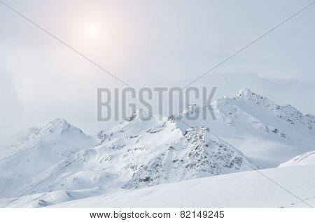 Winter Mountains