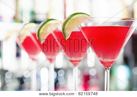 Cocktails Collection - Cosmopolitan