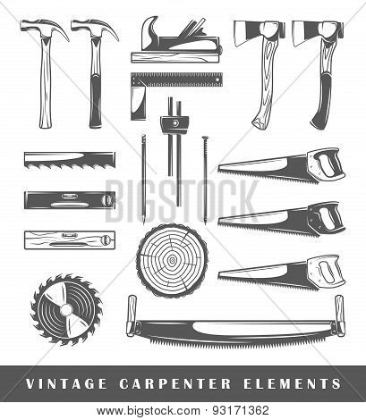 Vintage Carpenter Elements