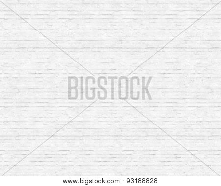 white brick wall texture or background