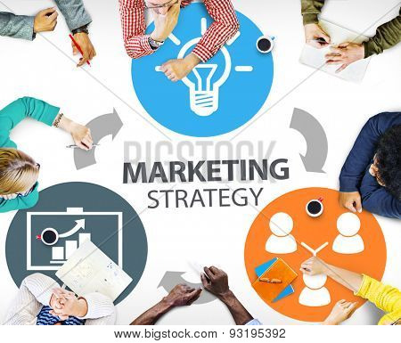 Marketing Strategy Branding Commercial Advertisement Plan Concept