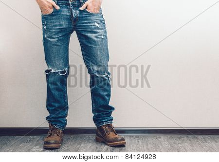 Man's Legs