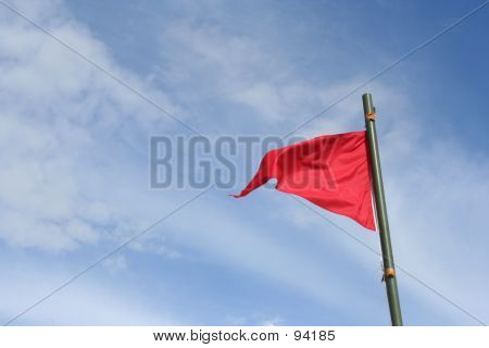 Rode vlag