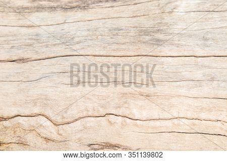 Old Wood Texture Background Surface. Wood Texture Table Surface Top View. Vintage Wood Texture  Back