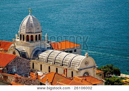 Cathedral of St. James in Sibenik, Croatia