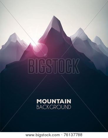 Mountain Background