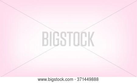 Pink White Gradient Soft For Background, Pink Pastel Soft Color, Pink Light Soft And Smooth Simple, 