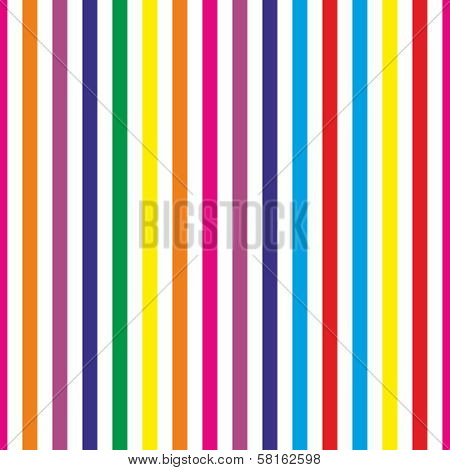 Seamless stripes vector colorful background, desktop wallpaper or pattern