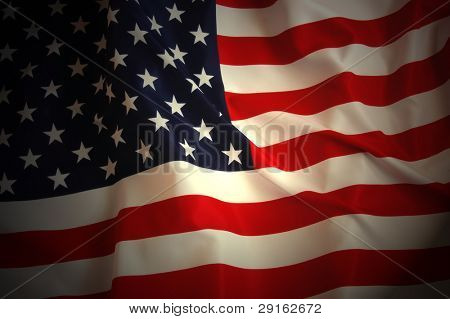 Amerikanische Flagge Hintergrund