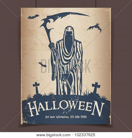 Halloween Grim Reaper