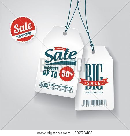 Sale tags 