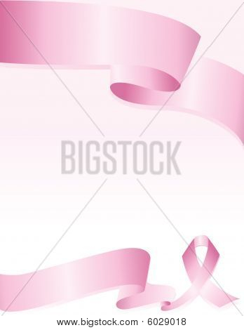 Pink Awareness Background