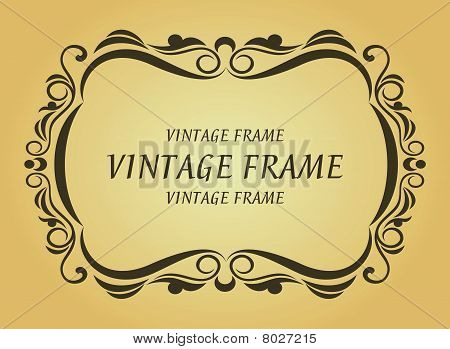 Vintage Frame