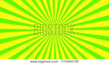 Green Yellow Spiral Background. Green Yellow Background. Green Yellow Vector Background.green Yellow