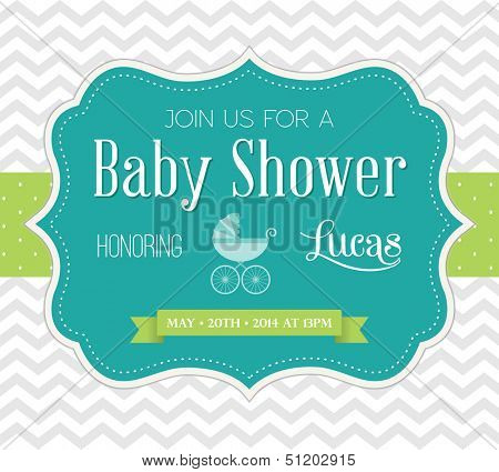 Baby Shower Invitation