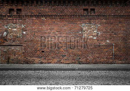 Grunge urban background