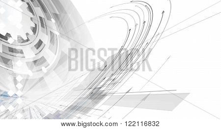 Abstract Technology Background Business & Development Direction