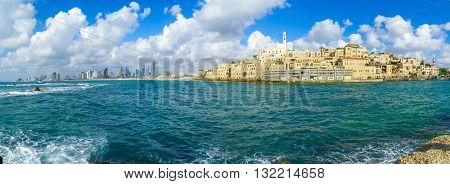 Jaffa Port And Of The Old City Of Jaffa