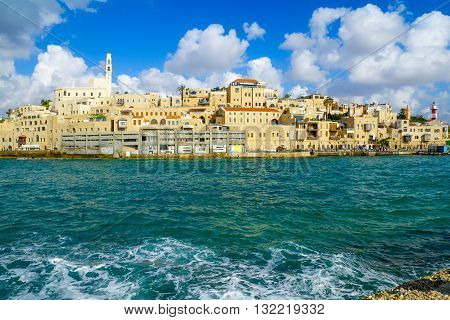 Jaffa Port And Of The Old City Of Jaffa