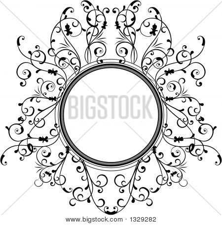 Decoratief Frame, Vector