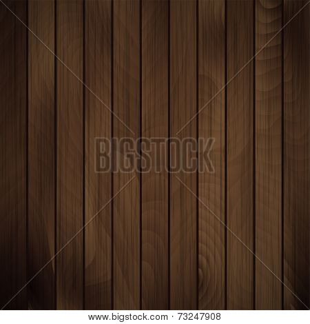 Vector wood plank