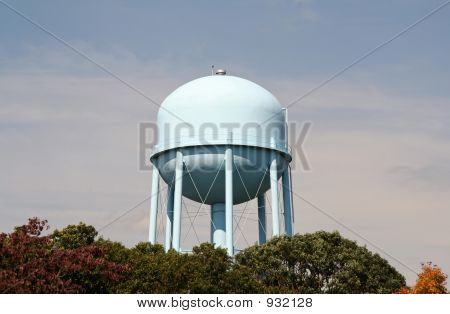 Water Tower With Clear