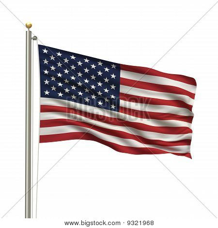 Flag Of The Usa