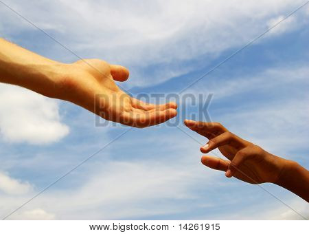 helping hand