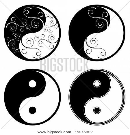 Ying yang symboliksi