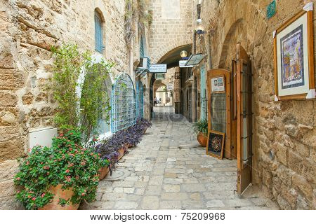 Jaffa alley