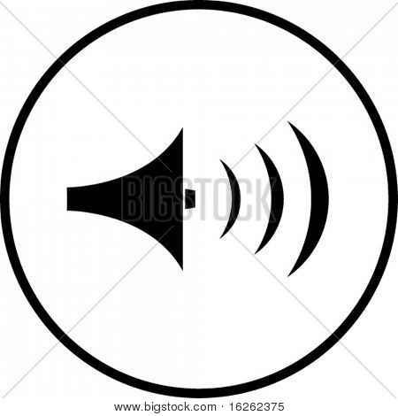 sound volume symbol