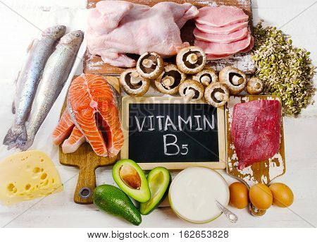 Foods Highest In Vitamin B5 (pantothenic Acid)