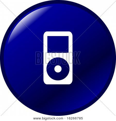 potable music player button