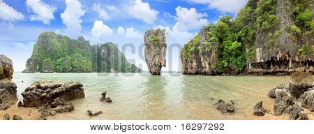 James Bond Island, Phang Nga, Thailand