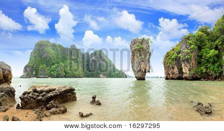 James Bond Island, Phang Nga, Thailand