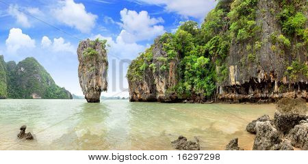 James Bond Island, Phang Nga, Thailand